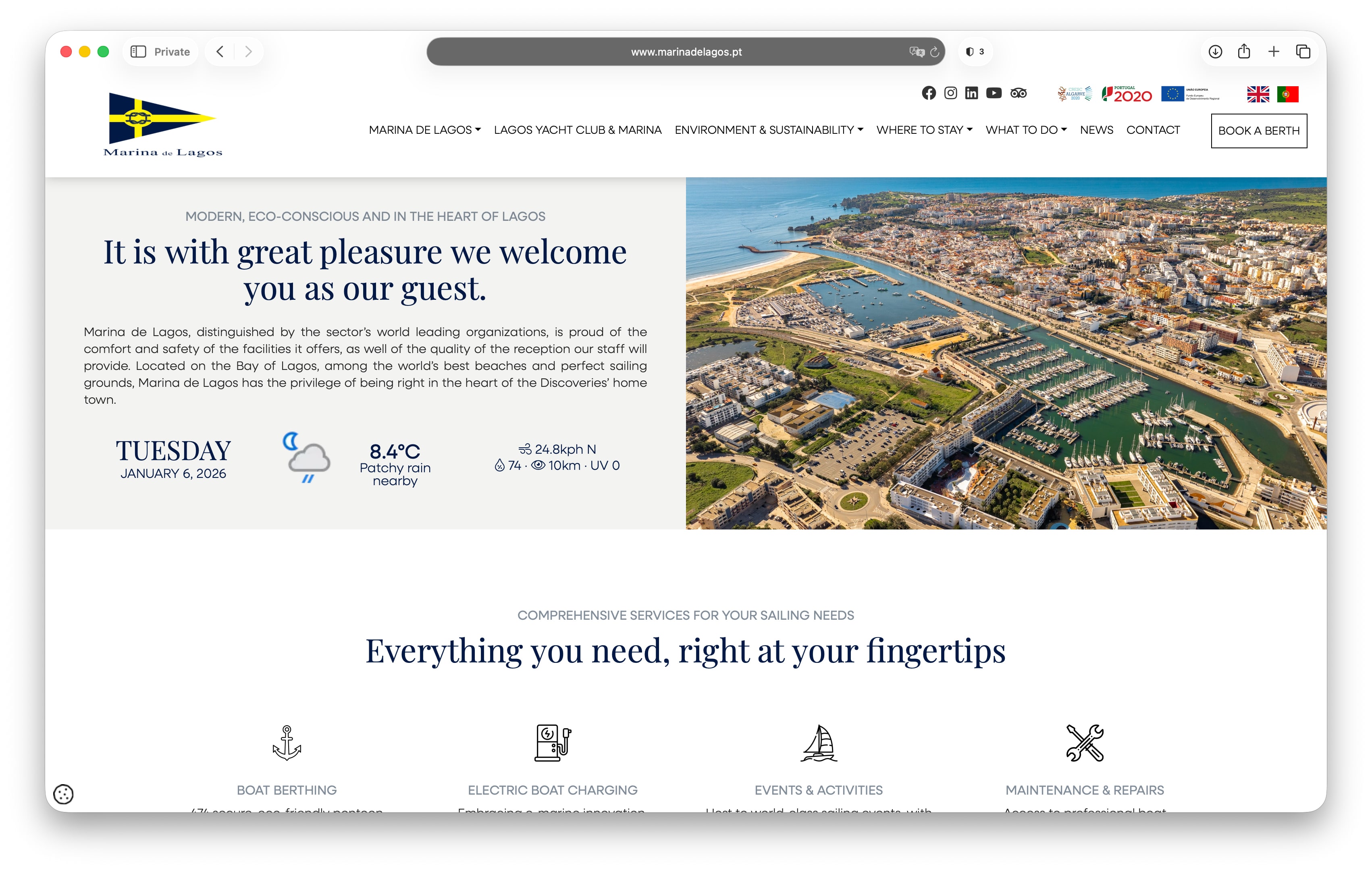 NOVO Website