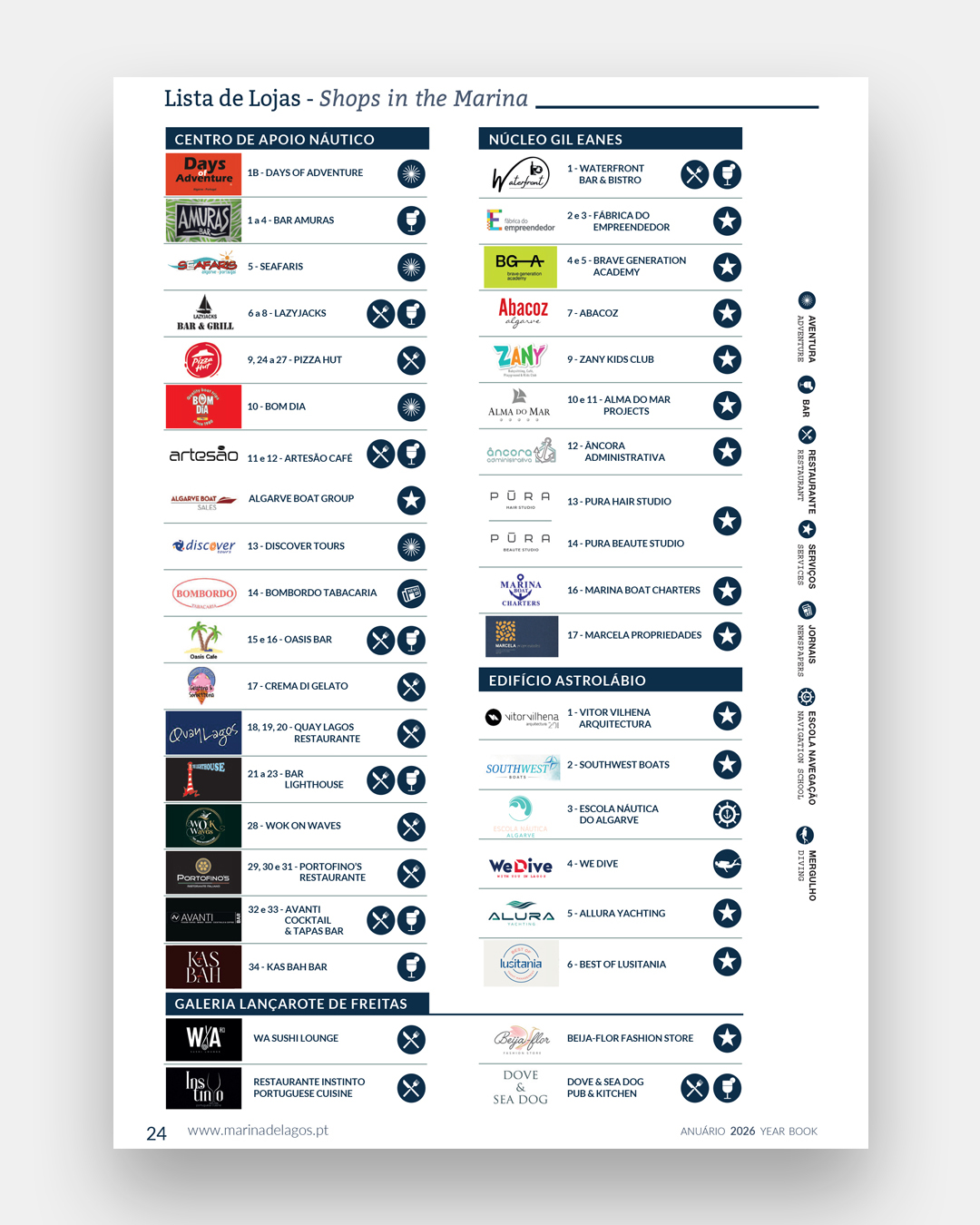 🇵🇹 Parceiros no Anuário 2026: uma visão partilhada de crescimento, inovação, serviço de excelência e impacto global.

🇬🇧 Partners in the 2026 Yearbook: a shared vision of growth, innovation, outstanding service and global impact. 

#Parceiros2026 #Anuário2026 #VisãoPartilhada #Crescimento #Inovação #ServiçoDeExcelência #ImpactoGlobal #RedeDeParceiros #FuturoSustentável #JuntosCrescemos 

#Partners2026 #Yearbook2026 #SharedVision #Growth #Innovation #Excellence #GlobalImpact #StrongerTogether #FutureReady #CollaborateForSuccess